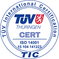 TüV Thüringen ISO 14001